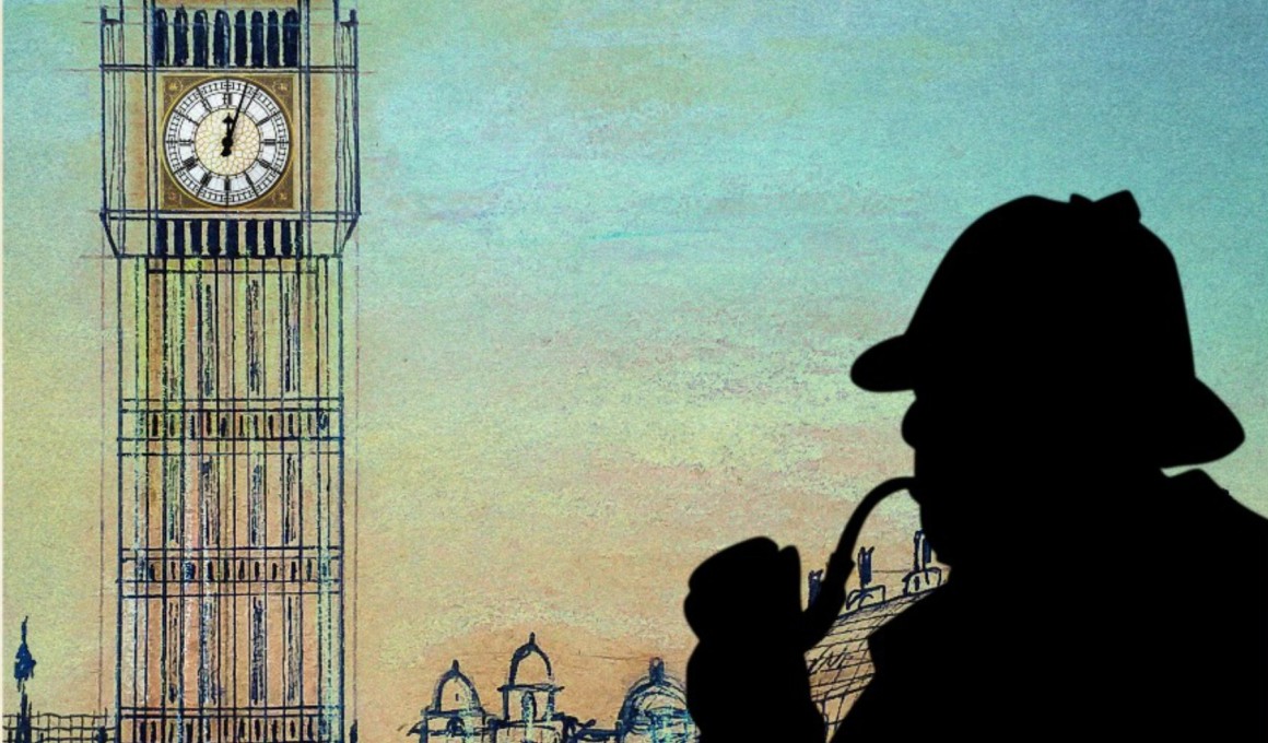 Sherlock Holmes & The Cabinet Of Curiosities Poster
